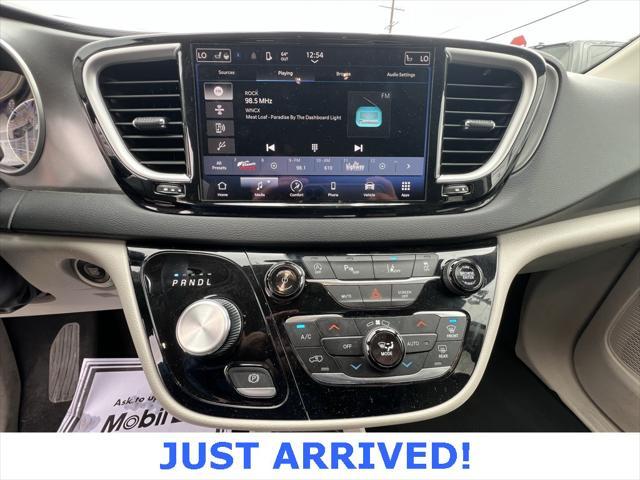 used 2023 Chrysler Pacifica car, priced at $23,499