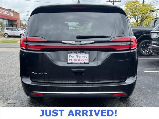 used 2023 Chrysler Pacifica car, priced at $23,499