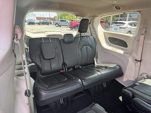 used 2023 Chrysler Pacifica car, priced at $23,989
