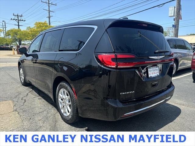 used 2023 Chrysler Pacifica car, priced at $23,989