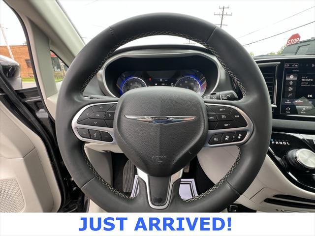 used 2023 Chrysler Pacifica car, priced at $23,499
