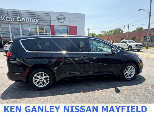 used 2023 Chrysler Pacifica car, priced at $23,989