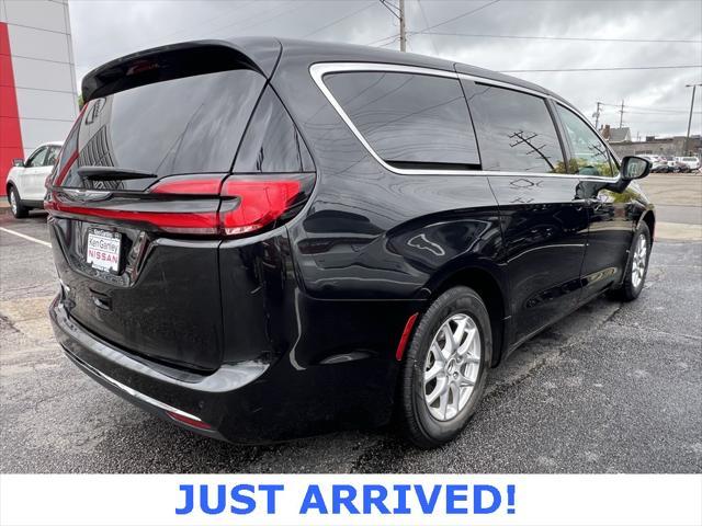 used 2023 Chrysler Pacifica car, priced at $23,499