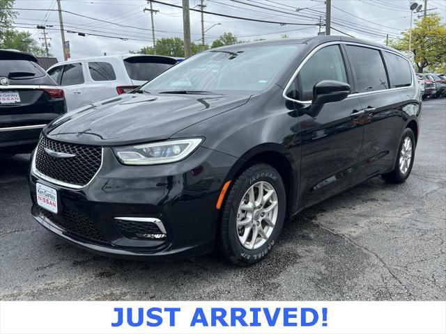 used 2023 Chrysler Pacifica car, priced at $23,499