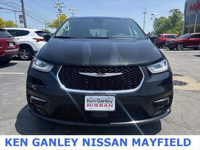 used 2023 Chrysler Pacifica car, priced at $23,989