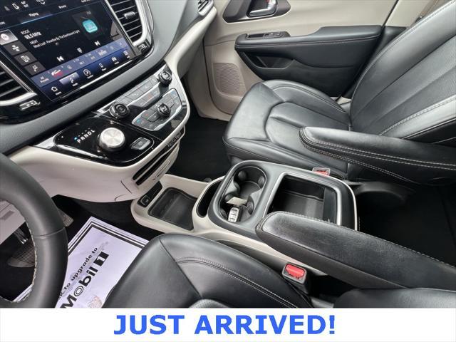 used 2023 Chrysler Pacifica car, priced at $23,499