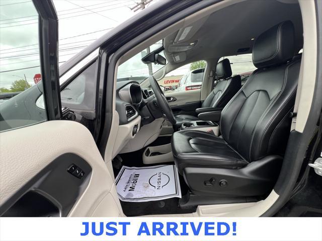used 2023 Chrysler Pacifica car, priced at $23,499