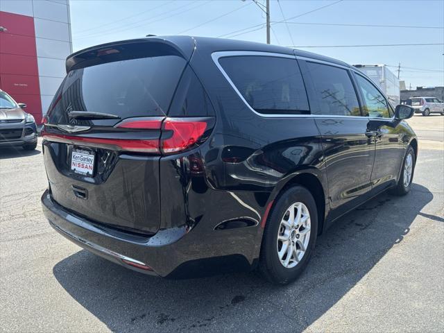 used 2023 Chrysler Pacifica car, priced at $23,989