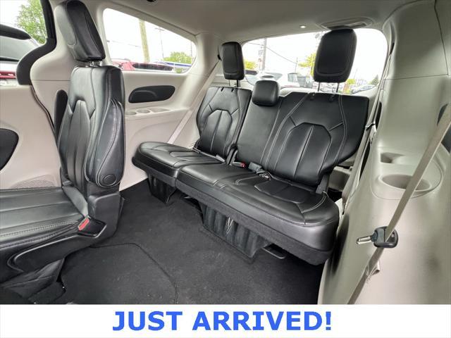 used 2023 Chrysler Pacifica car, priced at $23,499
