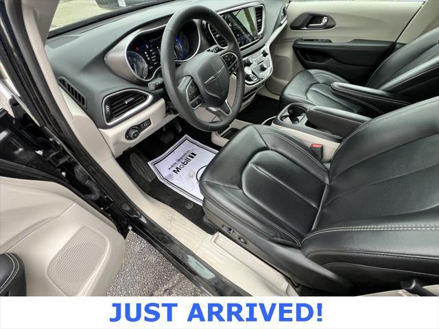 used 2023 Chrysler Pacifica car, priced at $23,499