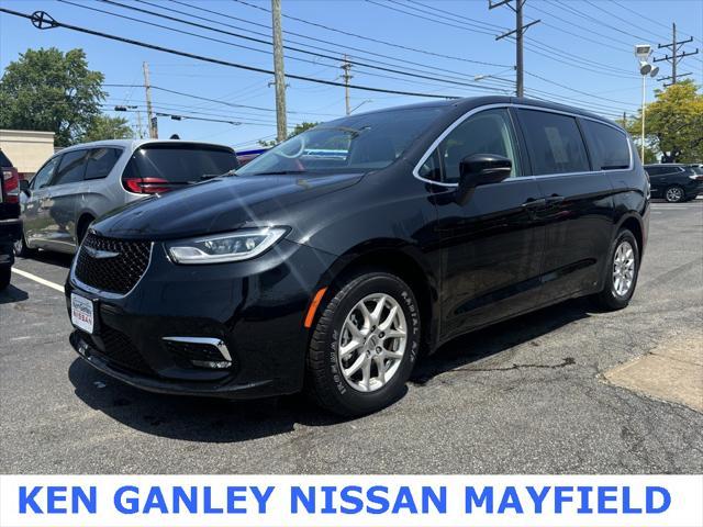 used 2023 Chrysler Pacifica car, priced at $23,989