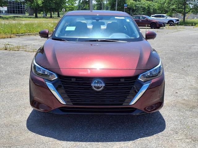 new 2025 Nissan Sentra car, priced at $27,415