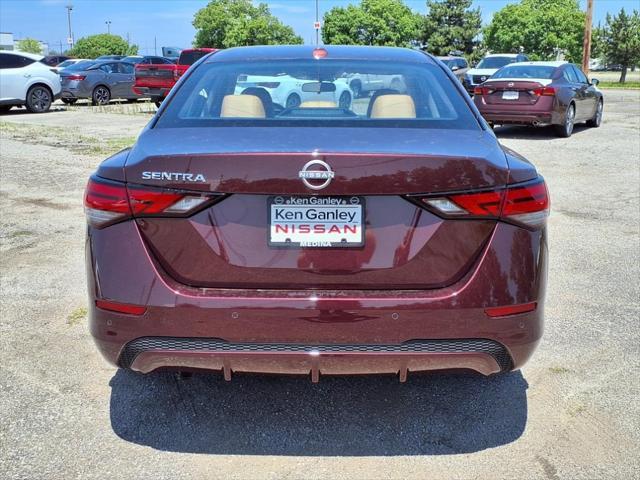 new 2025 Nissan Sentra car, priced at $27,415