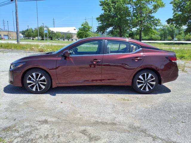 new 2025 Nissan Sentra car, priced at $27,415