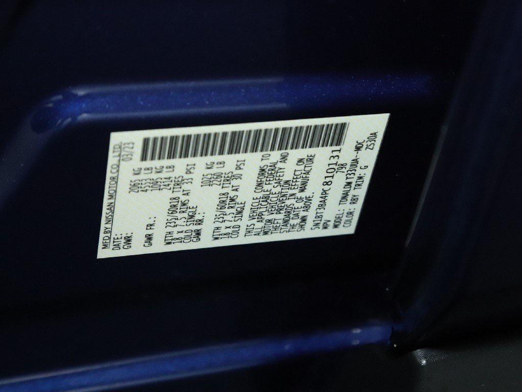 used 2023 Nissan Rogue car, priced at $19,997