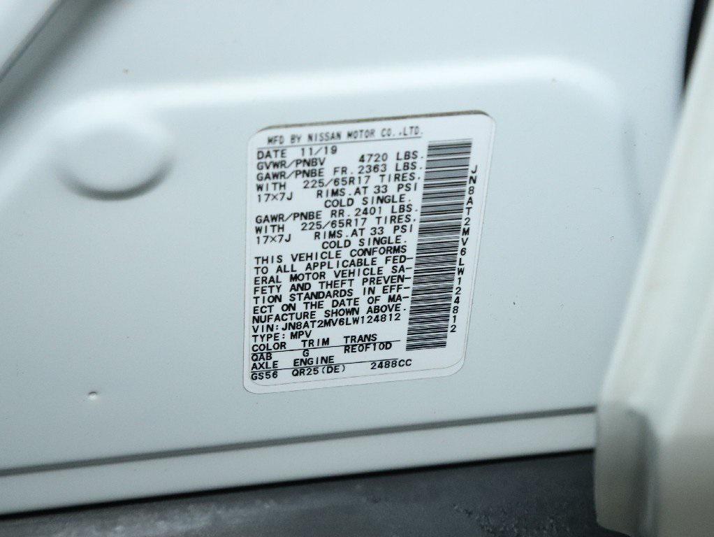 used 2020 Nissan Rogue car, priced at $17,596