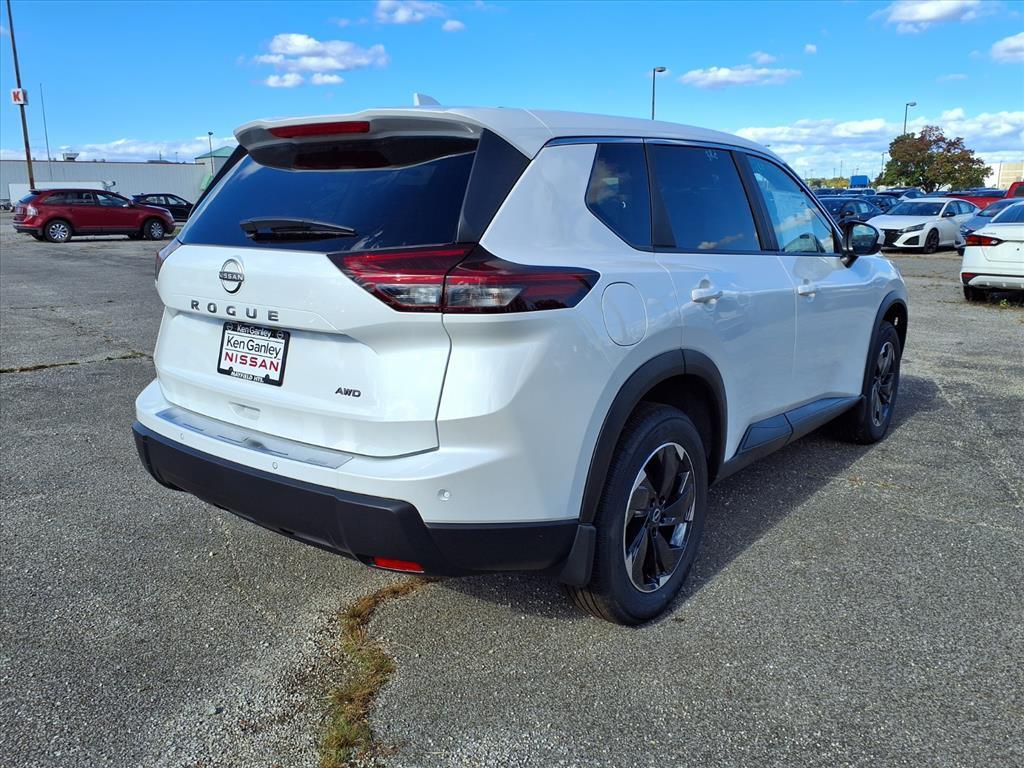 new 2026 Nissan Rogue car, priced at $32,755
