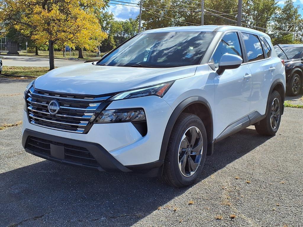 new 2026 Nissan Rogue car, priced at $32,755