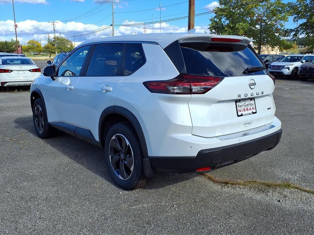 new 2026 Nissan Rogue car, priced at $32,755