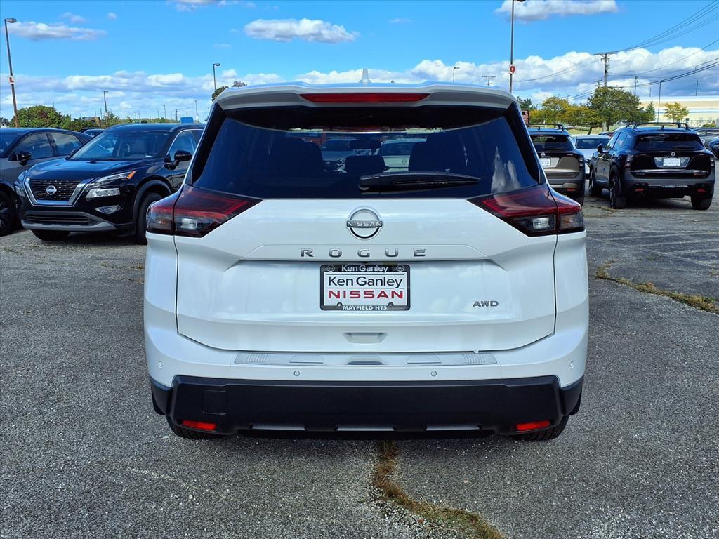 new 2026 Nissan Rogue car, priced at $32,755