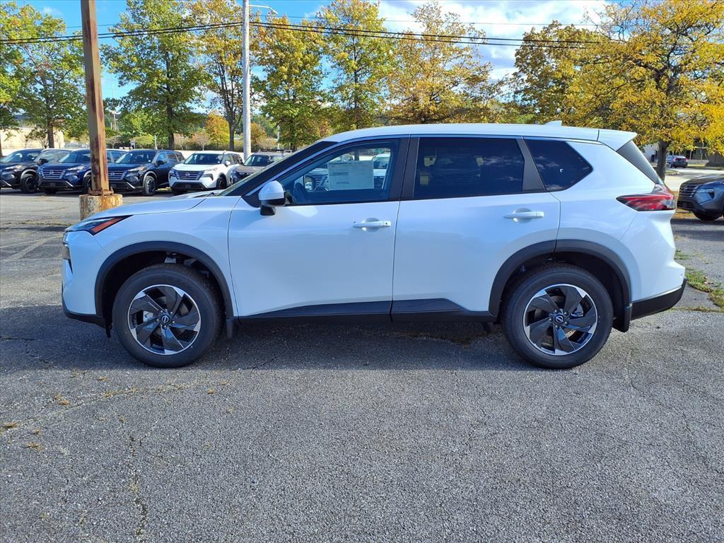 new 2026 Nissan Rogue car, priced at $32,755