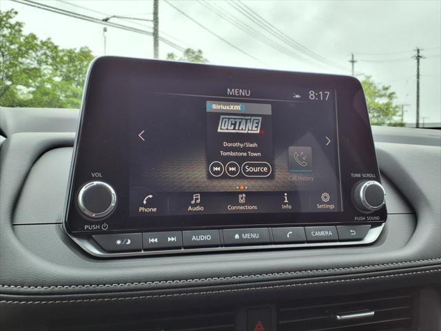 new 2025 Nissan Rogue car, priced at $33,835