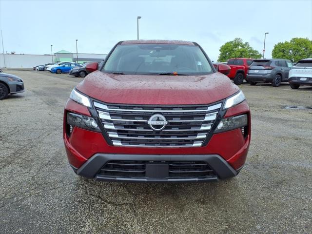 new 2025 Nissan Rogue car, priced at $33,835