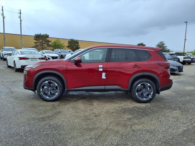 new 2025 Nissan Rogue car, priced at $33,835