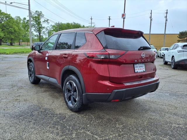 new 2025 Nissan Rogue car, priced at $33,835