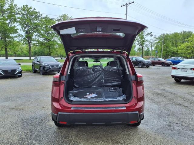 new 2025 Nissan Rogue car, priced at $33,835