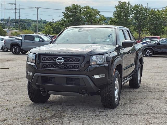 new 2024 Nissan Frontier car, priced at $39,046