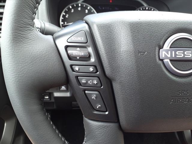 new 2024 Nissan Frontier car, priced at $39,046