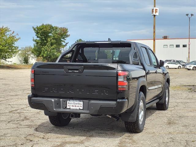 new 2024 Nissan Frontier car, priced at $39,046