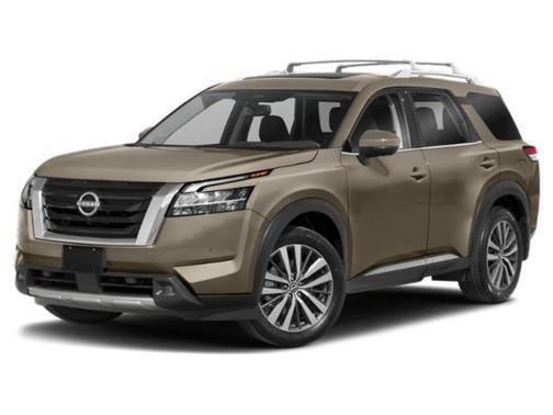 new 2024 Nissan Pathfinder car, priced at $48,016