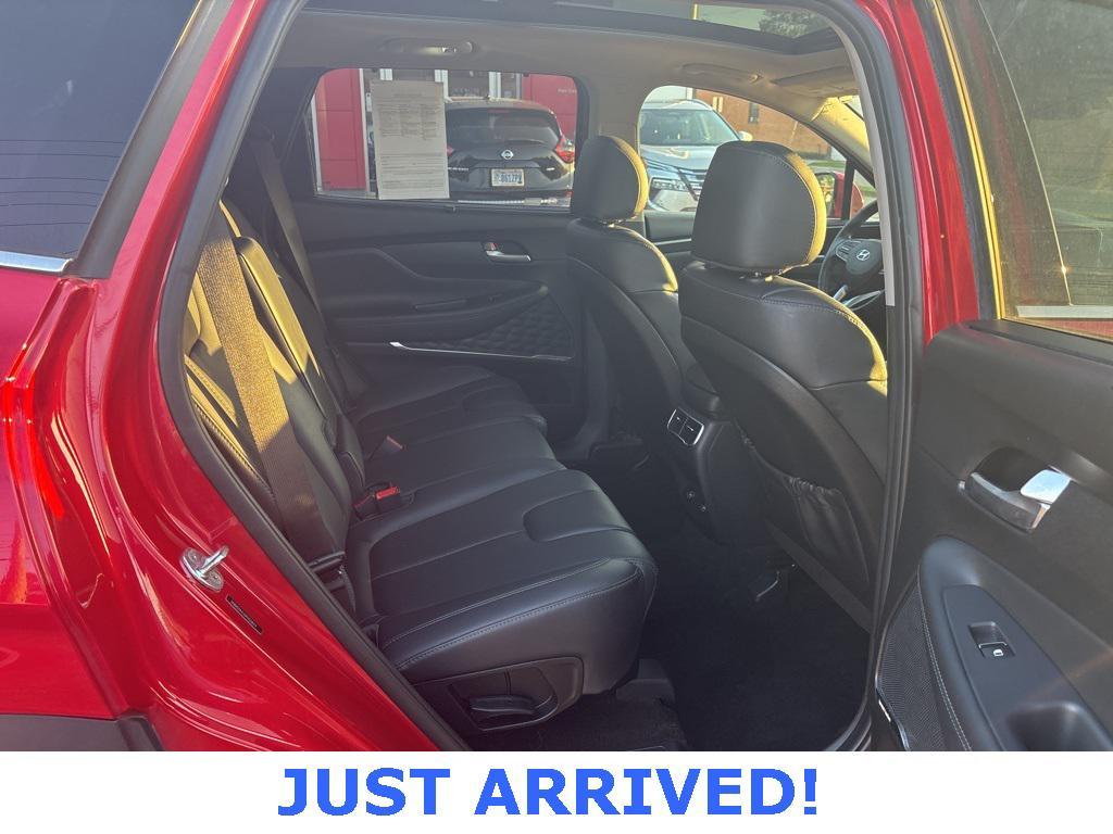 used 2023 Hyundai Santa Fe car, priced at $20,664