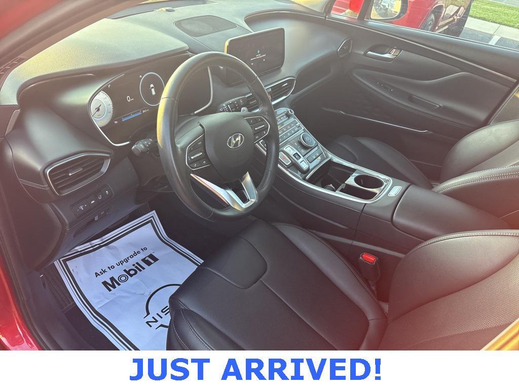 used 2023 Hyundai Santa Fe car, priced at $20,664