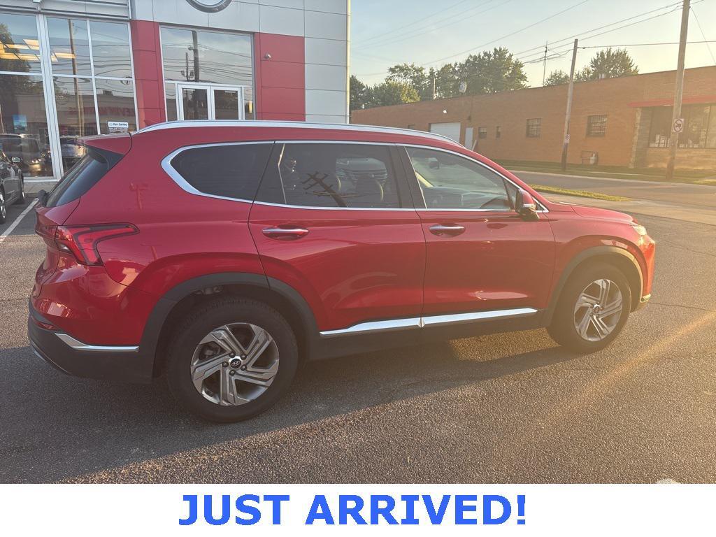 used 2023 Hyundai Santa Fe car, priced at $20,664