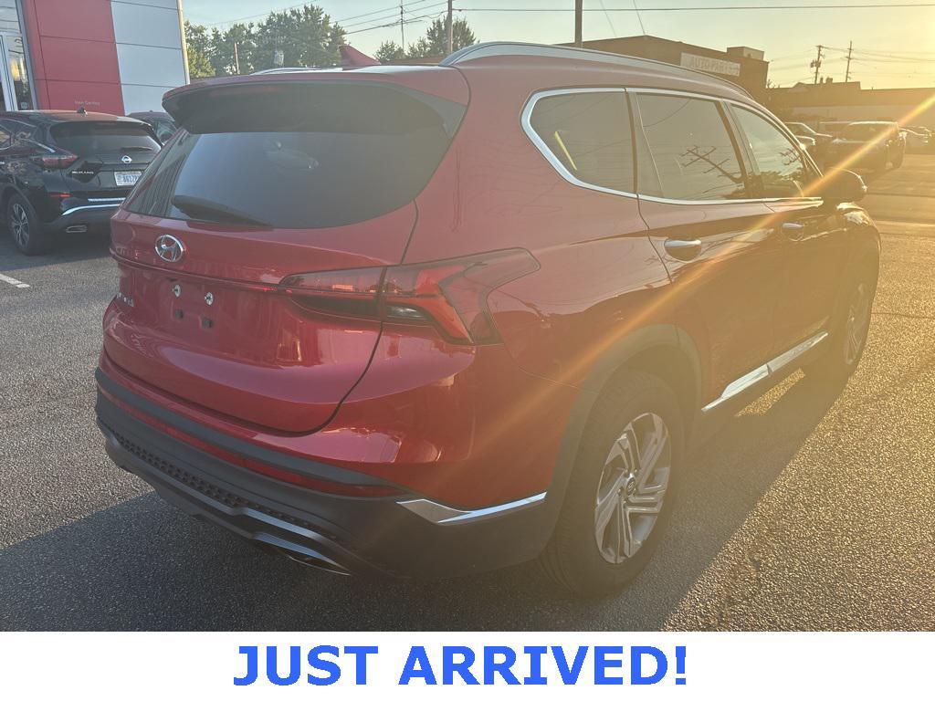 used 2023 Hyundai Santa Fe car, priced at $20,664