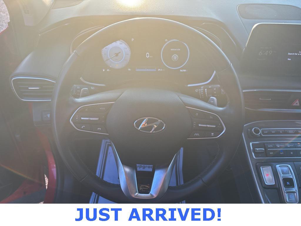used 2023 Hyundai Santa Fe car, priced at $20,664