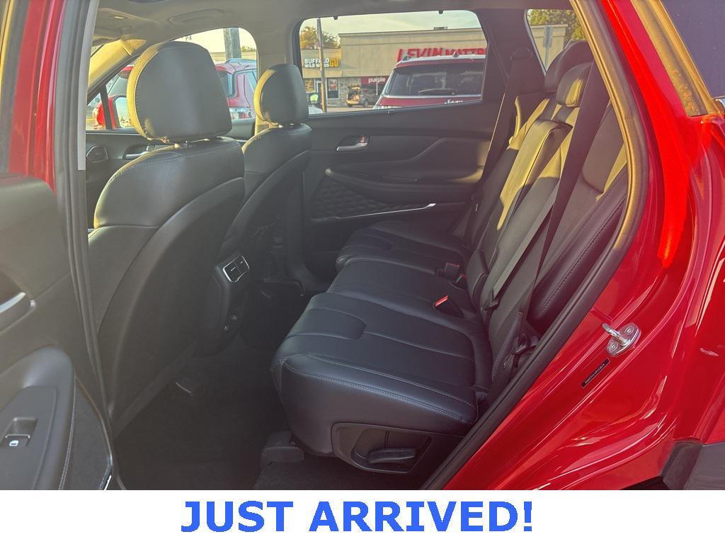 used 2023 Hyundai Santa Fe car, priced at $20,664