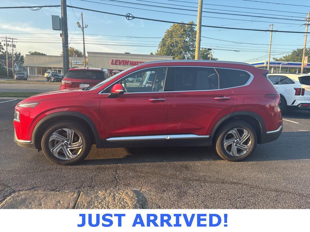 used 2023 Hyundai Santa Fe car, priced at $20,664