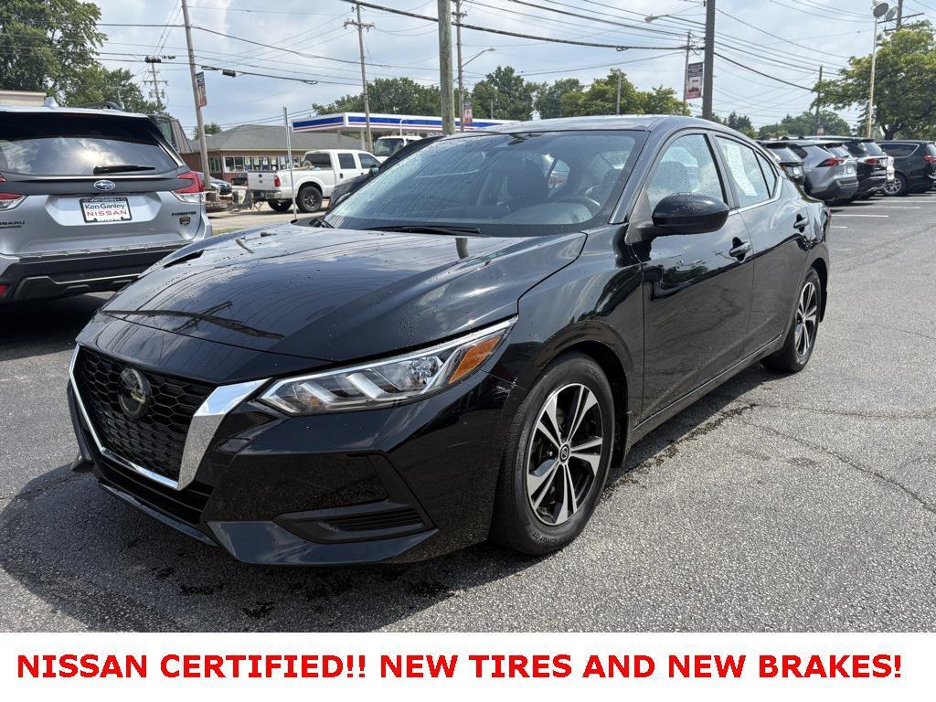 used 2023 Nissan Sentra car, priced at $20,689