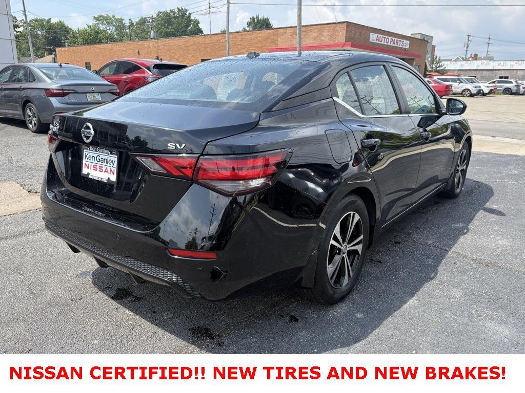 used 2023 Nissan Sentra car, priced at $20,689