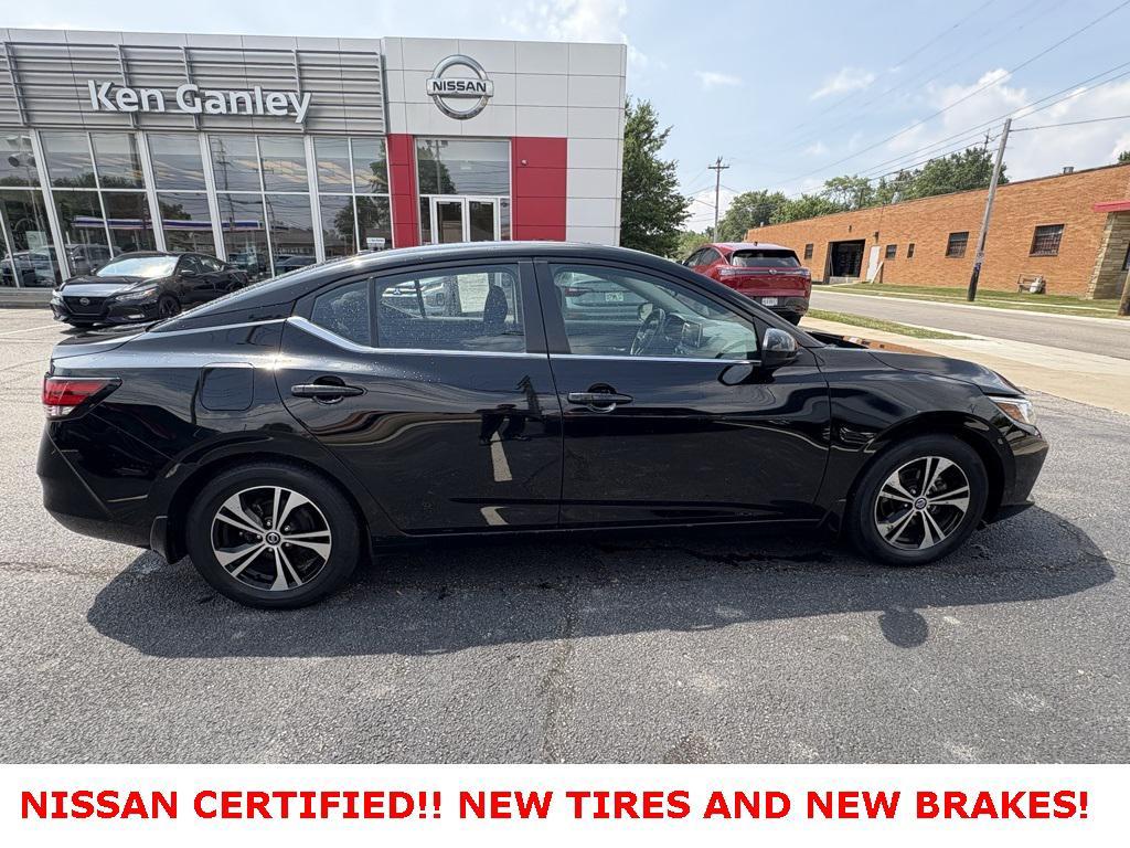 used 2023 Nissan Sentra car, priced at $20,689