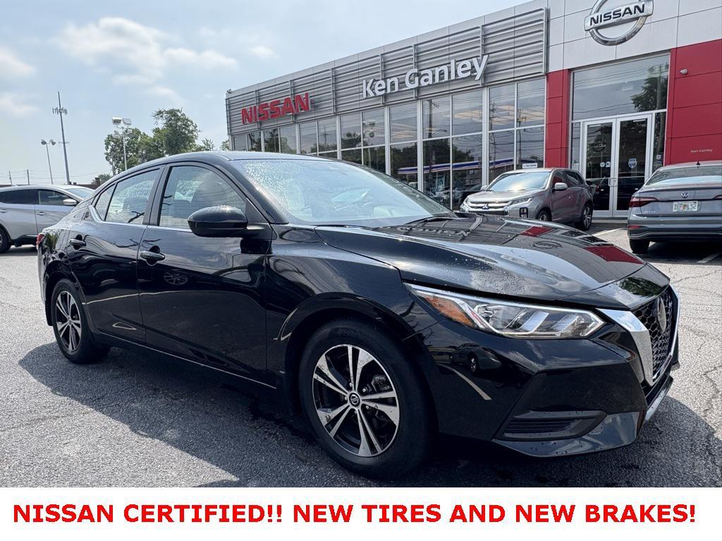 used 2023 Nissan Sentra car, priced at $20,689