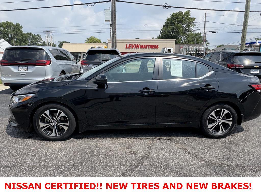 used 2023 Nissan Sentra car, priced at $20,689