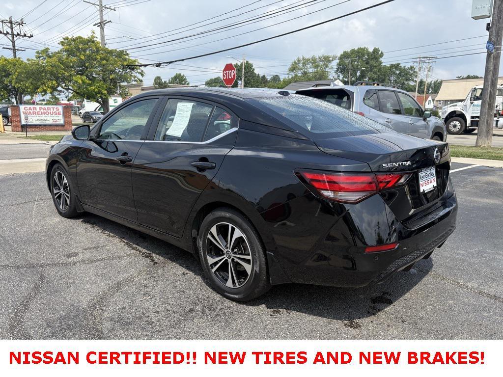 used 2023 Nissan Sentra car, priced at $20,689