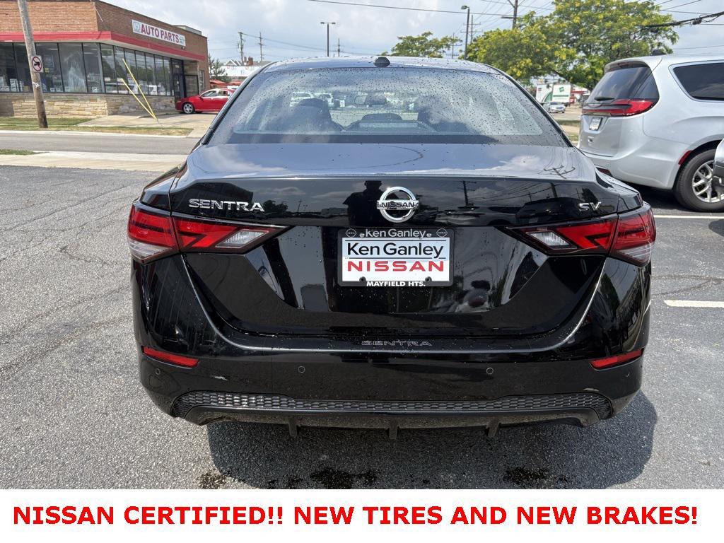 used 2023 Nissan Sentra car, priced at $20,689