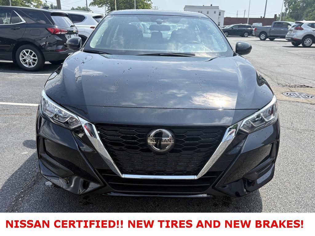 used 2023 Nissan Sentra car, priced at $20,689