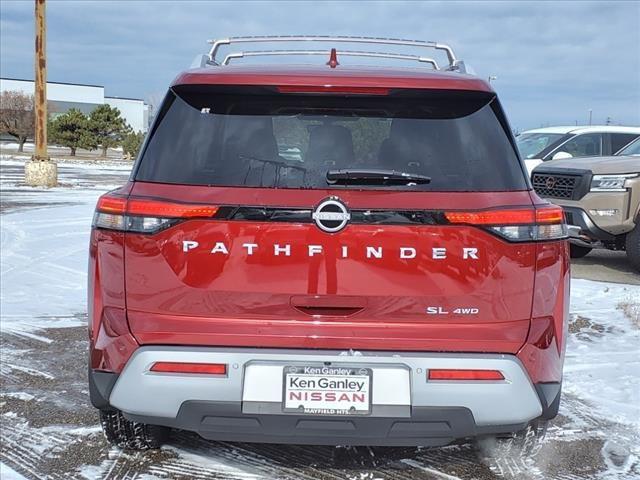 new 2024 Nissan Pathfinder car, priced at $44,201